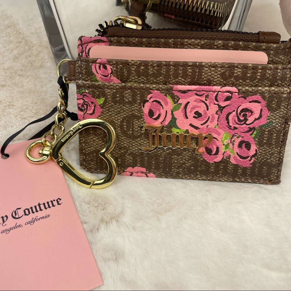 NWT Juicy Couture Card case